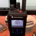 Radio Portátil Motorola Tetra MTP3550